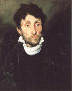 Theodore Gericault prtrait of a kleptomaniac oil painting reproduction